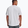 Under Armour Tech Fade férfi edzőpóló piros-fehér 1377053 2
