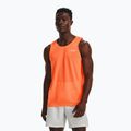 Férfi Under Armour Streaker Singlet narancssárga futó felső 1361468-866