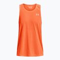 Férfi Under Armour Streaker Singlet narancssárga futó felső 1361468-866 4