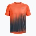Under Armour Tech Fade férfi edzőpóló narancssárga 1377053 3