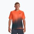 Under Armour Tech Fade férfi edzőpóló narancssárga 1377053