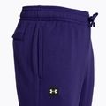 Under Armour férfi edzőnadrág Rival Fleece Joggers tengerészkék 1357128 5