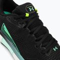 Under Armour Hovr Infinite 5 férfi futócipő fekete-zöld 3026545 9