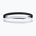Under Armour Mini Bands fejpánt (2 db) fekete/mod szürke