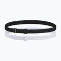 Under Armour Mini Bands fejpánt (2 db) fekete/mod szürke 2