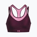 Under Armour Infinity Mesh Low lila fitness melltartó 1376886-572