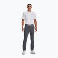 Férfi Under Armour Matchplay póló póló fehér/pálya szürke 2