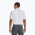 Férfi Under Armour Matchplay póló póló fehér/pálya szürke 3