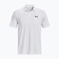 Férfi Under Armour Matchplay póló póló fehér/pálya szürke 5