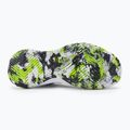 Under Armour Jet '21 férfi kosárlabda cipő fekete-fehér 3024260 5