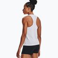 Női Under Armour Seamless Stride Singlet futópóló fehér 1375697 2