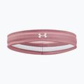 Under Armour női fejpánt Play Up rózsaszín elixír/fehér 3