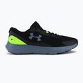 Under Armour Surge 3 férfi futócipő fekete-zöld 3024883 2