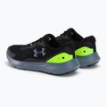 Under Armour Surge 3 férfi futócipő fekete-zöld 3024883 3