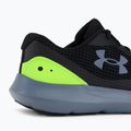 Under Armour Surge 3 férfi futócipő fekete-zöld 3024883 8