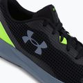 Under Armour Surge 3 férfi futócipő fekete-zöld 3024883 9