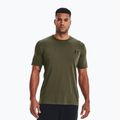 Férfi Under Armour Sportstyle bal mellkasi póló tengeri zöld/fekete