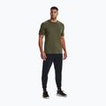 Férfi Under Armour Sportstyle bal mellkasi póló tengeri zöld/fekete 2