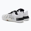 Under Armour Tribase Reign 5 fehér/fekete/fehér férfi edzőcipő 3
