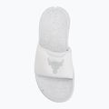 Papucsok Under Armour Rock 3 black/white clay 5