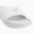 Papucsok Under Armour Rock 3 black/white clay 7