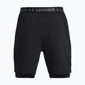 Under Armour Vanish Woven 2In1 Sts férfi edzőnadrág fekete 1373764 2