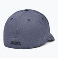 Under Armour Blitzing midnight navy/fekete férfi baseball sapka 2