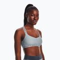 Under Armour Crossback Low szürke fitness melltartó 1361033-465