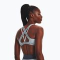 Under Armour Crossback Low szürke fitness melltartó 1361033-465 2