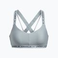Under Armour Crossback Low szürke fitness melltartó 1361033-465 3