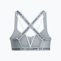 Under Armour Crossback Low szürke fitness melltartó 1361033-465 4