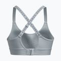 Under Armour Infinity Covered Mid szürke fitness melltartó 1363353-465 2