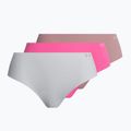 Under Armour női varrás nélküli női bugyi Ps Thong 3-Pack rózsaszín 1325615-697