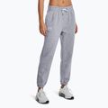 női edzőnadrág Under Armour Essential Fleece Joggers mod gray light heather/white