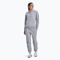 női edzőnadrág Under Armour Essential Fleece Joggers mod gray light heather/white 2