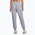 női edzőnadrág Under Armour Essential Fleece Joggers mod gray light heather/white 3