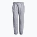 női edzőnadrág Under Armour Essential Fleece Joggers mod gray light heather/white 5