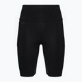 Női edzőnadrág Under Armour Motion Bike Short fekete/sugárszürke 4