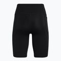 Női edzőnadrág Under Armour Motion Bike Short fekete/sugárszürke 5