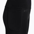 Női edzőnadrág Under Armour Motion Bike Short fekete/sugárszürke 6