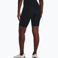 Női edzőnadrág Under Armour Motion Bike Short fekete/sugárszürke 2