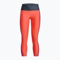 Under Armour női Blocked Ankle leggings narancssárga 1377091 3