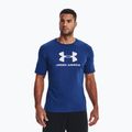 Férfi Under Armour Sportstyle Logo SS edzőpóló kék 1329590-471