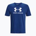 Férfi Under Armour Sportstyle Logo SS edzőpóló kék 1329590-471 5