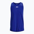 Under Armour Baseline Cotton Tank férfi kosárlabdapóló kék 1361901 3