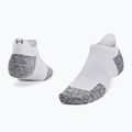 edzőzokni  Under Armour Ad Run Cushion 1Pk NS Tab white/halo gray/reflective