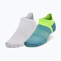 Under Armour Ad Run Lite futózokni 2 pár kék/fehér 1376077