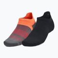 Under Armour Ad Run Lite 2Pk Ns Tab futózokni fekete 1376077