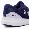 Under Armour Surge 3 női futócipő tengerészkék és lila 3024894 8