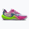 Under Armour Spawn 5 kosárlabda cipő fehér 3026285 10
